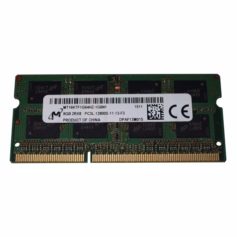 رم لپ تاپ میکرون مدل 1600 DDR3L PC3L 12800S MHz ظرفیت 8 گیگابایت | کالا مکس