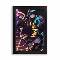 تابلو تزئینی با طرح انیمه My Hero Academia، کد PF-11327