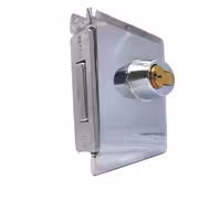 قفل درب شیشه ای مدل 105 | چاوه