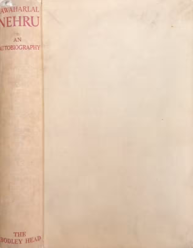 An Autobiography | Jawaharlal Nehru