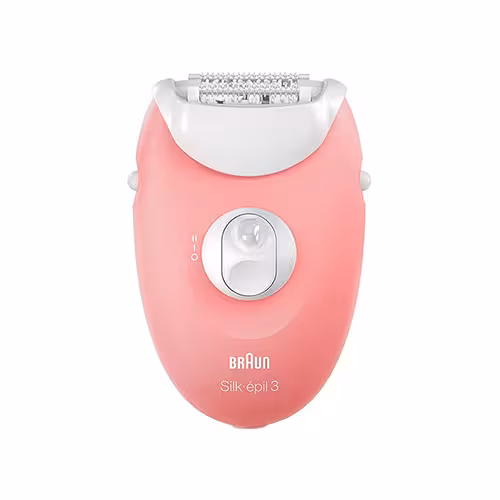 اپیلاتور براون مدل BRAUN 3440 سه کاره