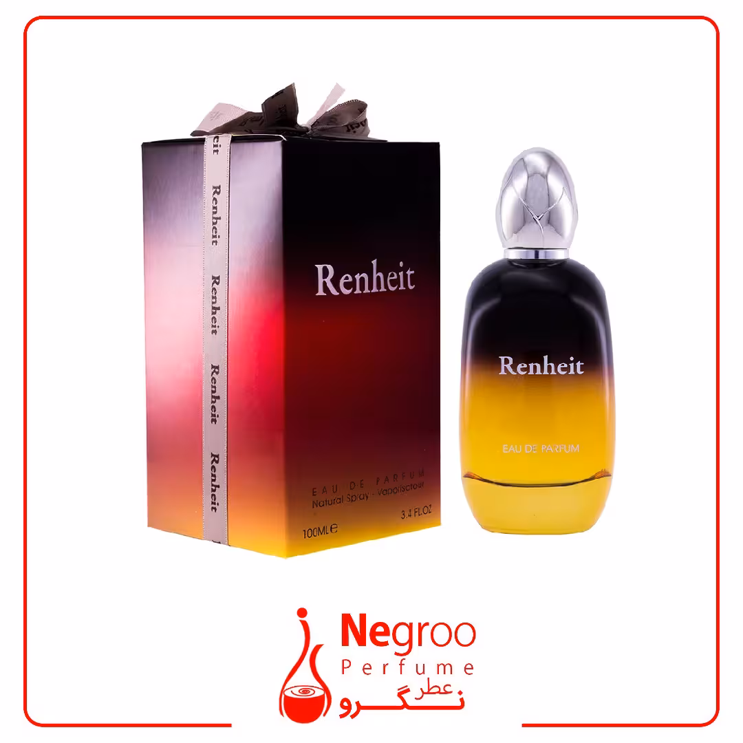 عطر مردانه فراگرنس ورد Renheit حجم 100 میل