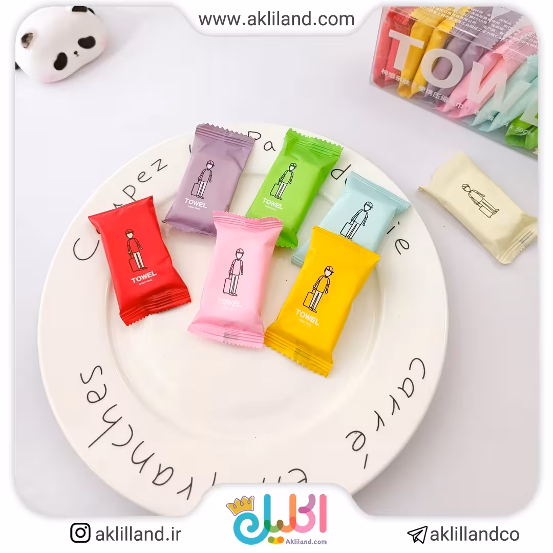 حوله جادویی جیبی (بسته 7 عددی)