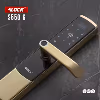 قفل اثر انگشتی دیجیتال ALOCK مدل S550 G