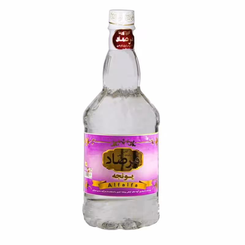 عرق یونجه یک لیتری