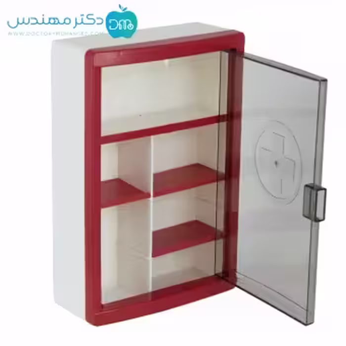 جعبه کمک های اولیه دیواری الماس