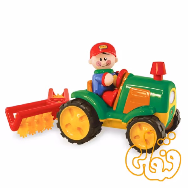 تراکتور شخم زنی Electronic Tractor and Cultivator 89898