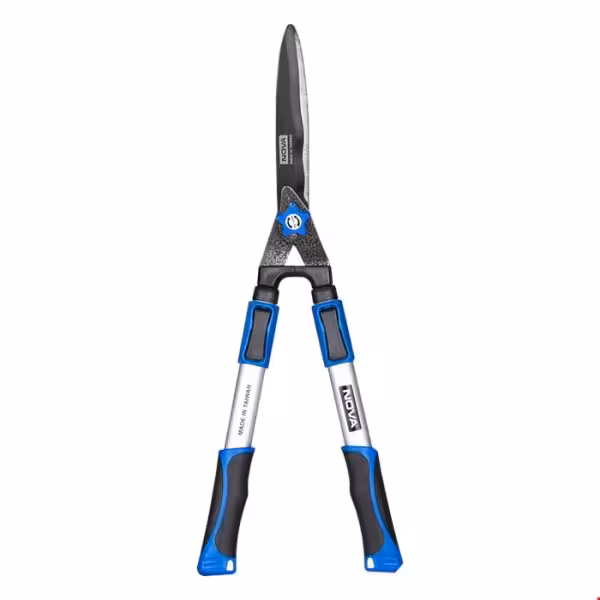 قیچی شمشاد زن دسته تلسکوپی نووا 2381