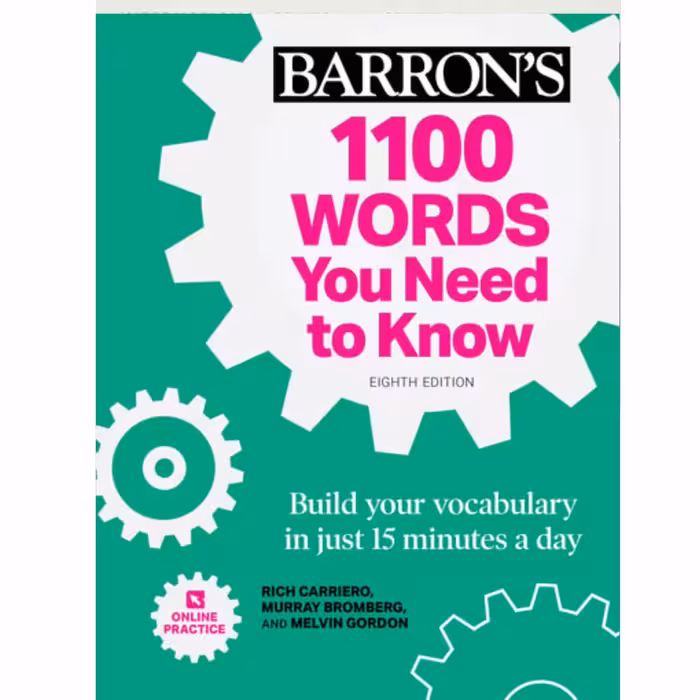 کتاب 1100 Words You Need to Know Online Practice Build Your Vocabulary in just 15 minutes a day