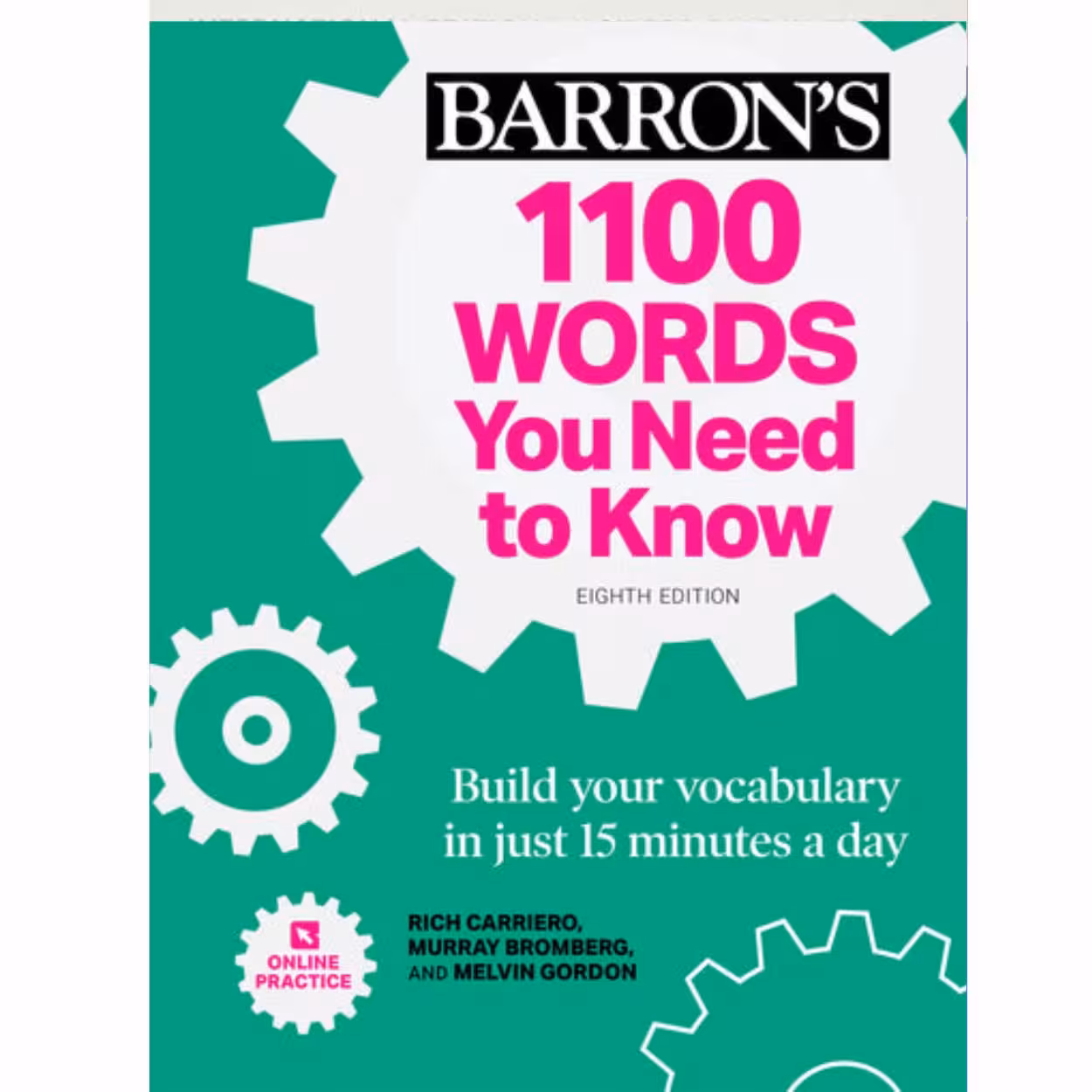 کتاب 1100 Words You Need to Know Online Practice Build Your Vocabulary in just 15 minutes a day