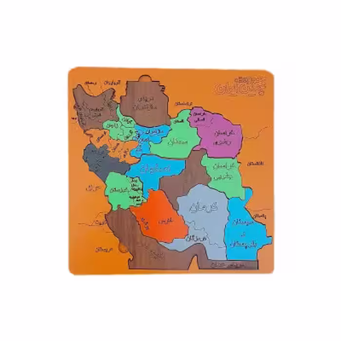 پازل مدل نقشه ایران