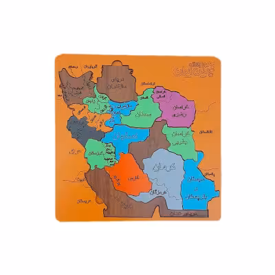 پازل مدل نقشه ایران