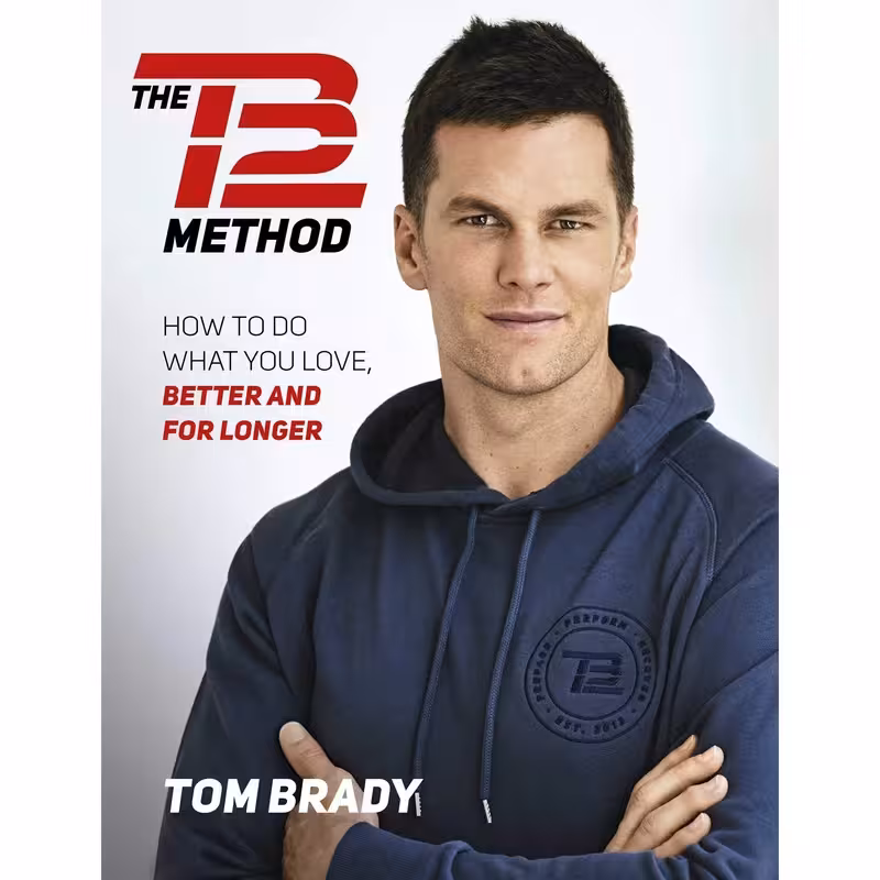 کتاب The TB12 Method اثر Tom Brady انتشارات Simon & Schuster, Inc کدM9442