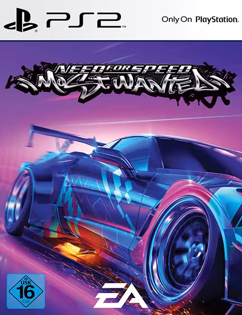 بازی Need For Speed Most Wanted برای PS2