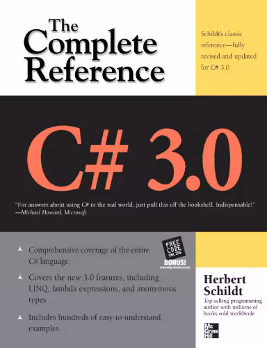 خرید و دانلود نسخه کامل کتاب C# 3.0: The Complete Reference (3rd Edition)
