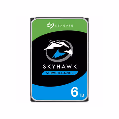 هارد اینترنال سیگیت SkyHawk 6TB