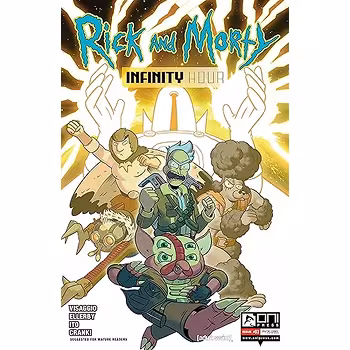 کمیک Rick and Morty - Infinity Hour #003