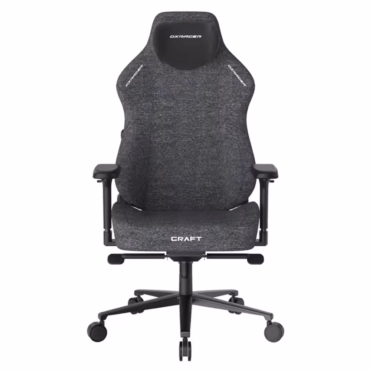 خرید صندلی گیمینگ DXRacer Craft 2025 XL Black Fabric با بهترین قیمت
