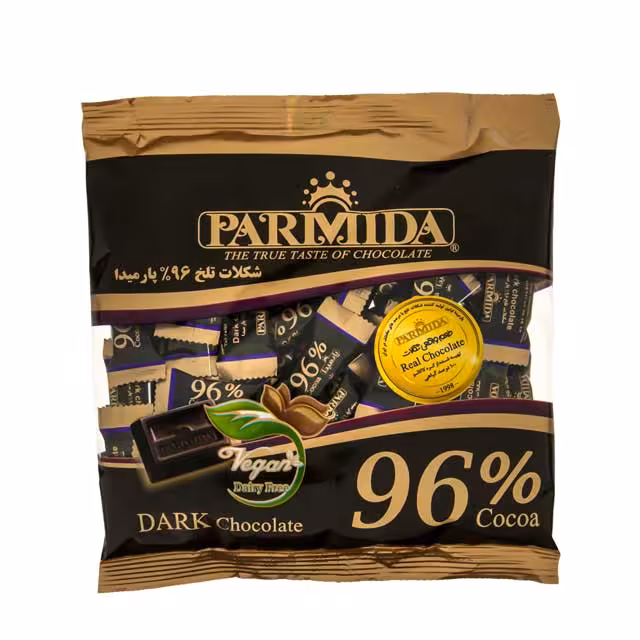 شکلات تلخ 96 درصد پارمیدا 220 گرمی