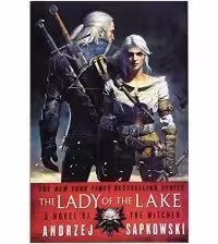 کتاب رمان فانتزی بانوی دریاچه the Lady of the Lake