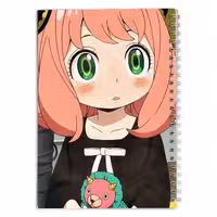 دفتر مشق کارتون جاسوس ایکس