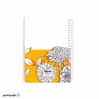 دفتر یادداشت 80 برگ الیپون کد 07