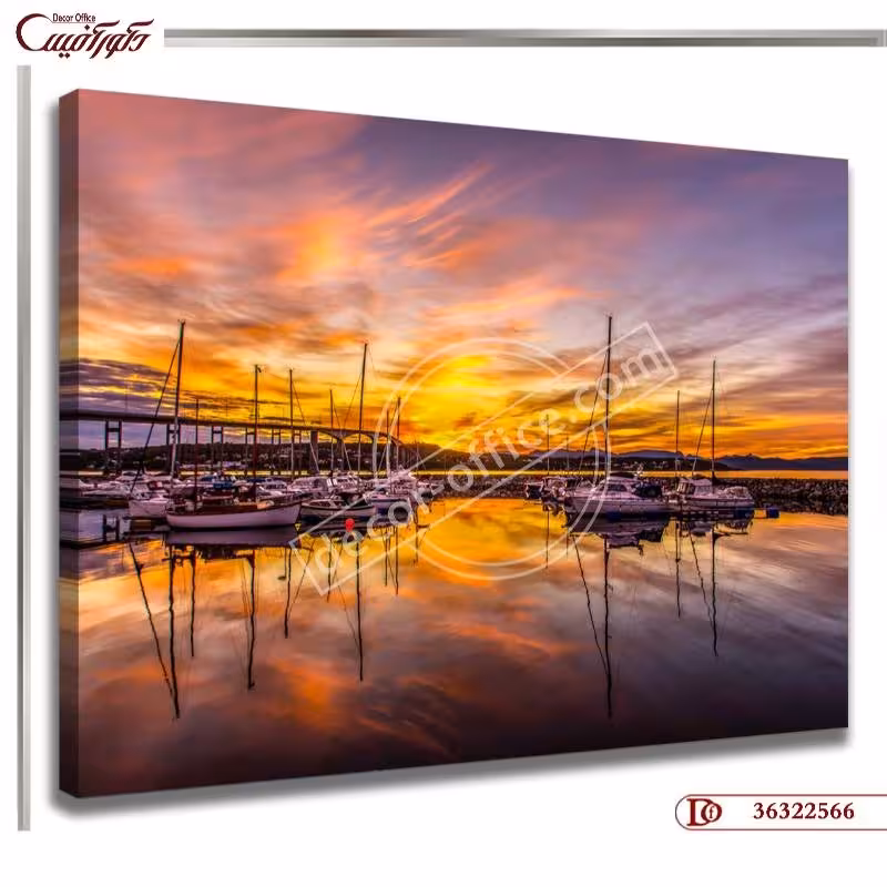 تابلو دکوراتیو طبیعت R2566