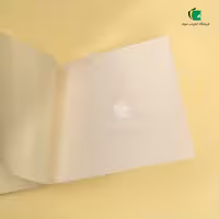 چسب دو طرفه ورقه ای 220 گرم مدل سفید در ابعاد متنوع