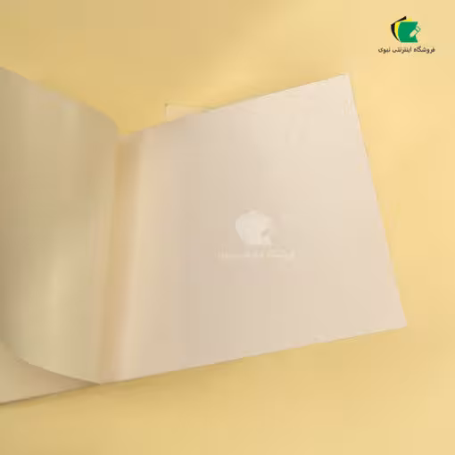 چسب دو طرفه ورقه ای 220 گرم مدل سفید در ابعاد متنوع