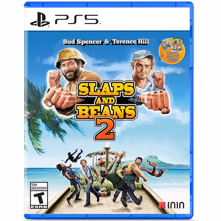بازی Bud Spencer &amp; Terence Hill Slaps and Beans 2 برای PS5