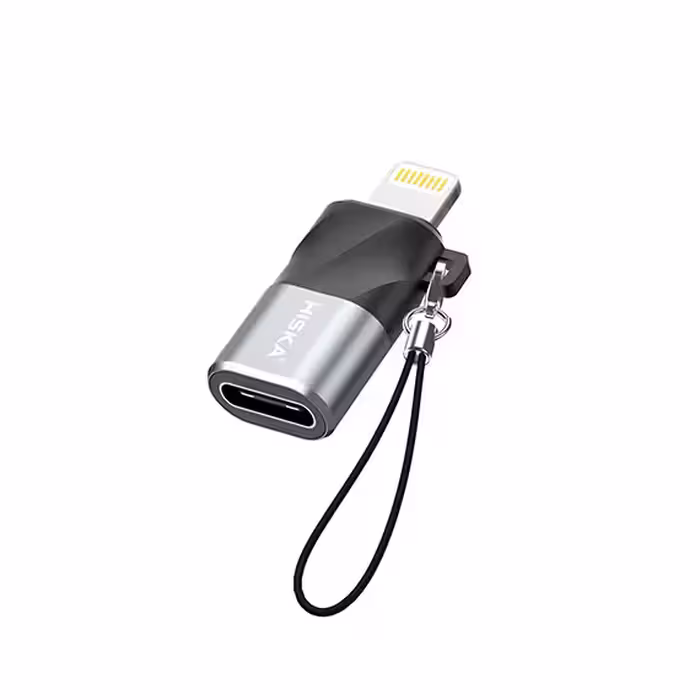 مبدل USB-C به Lightning هیسکا مدل H7