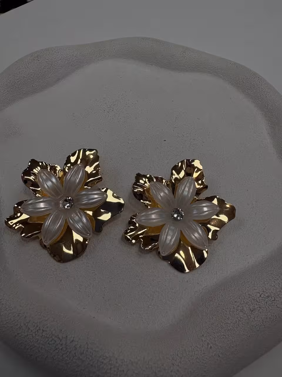 گوشواره میخی فشن