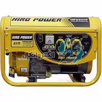 موتوربرق بنزینی 3.8 کیلو وات هیروپاور مدلHIRO POWER HP9900F ا موتور برق 3.8 کیلو وات بنزینی هیروپاور HIRO POWER HP9900F