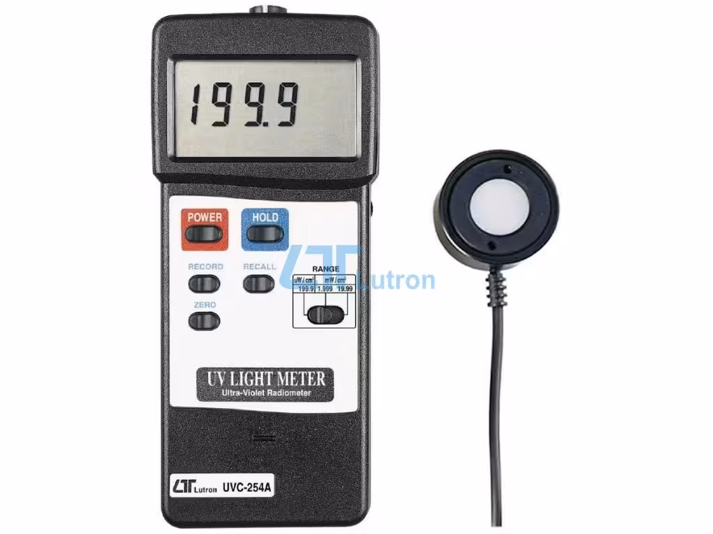 یو وی لایت متر LUTRON مدل UVC-254A