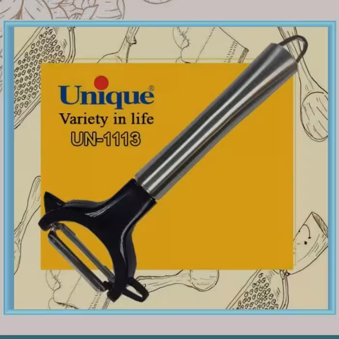 پوست کن کمانی استیل یونیک