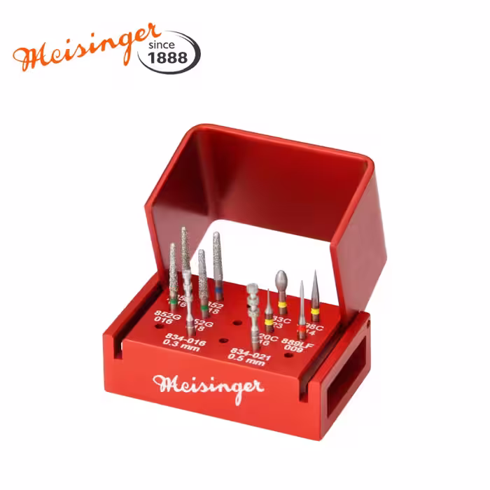 کیت فرز الماسه لمینت MEISINGER – Laminate Veneer Kit