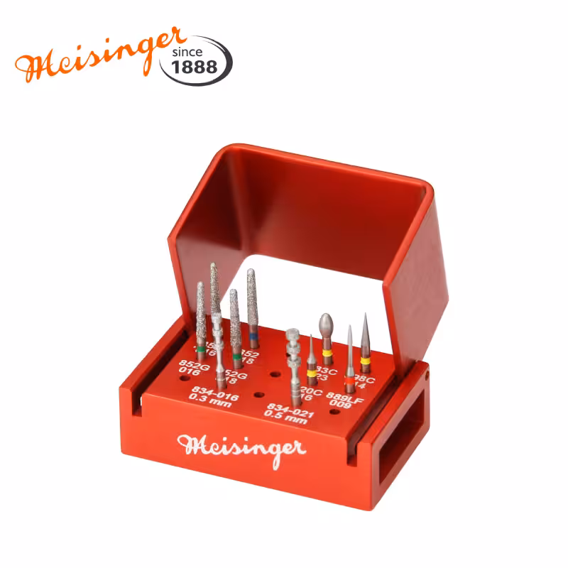 کیت فرز الماسه لمینت MEISINGER – Laminate Veneer Kit