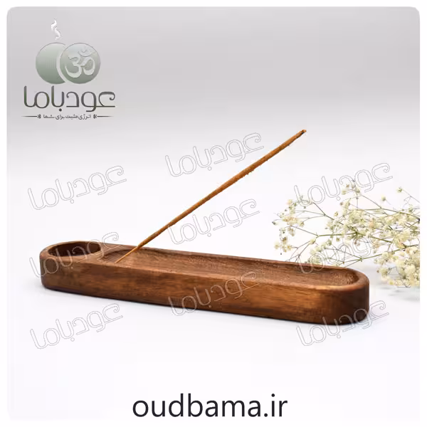 جا عود چوبی چوب طبیعی