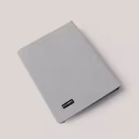 کلاسور 20 حلقه A5 چرم طوسی راوی نوت (RAVINOTE)