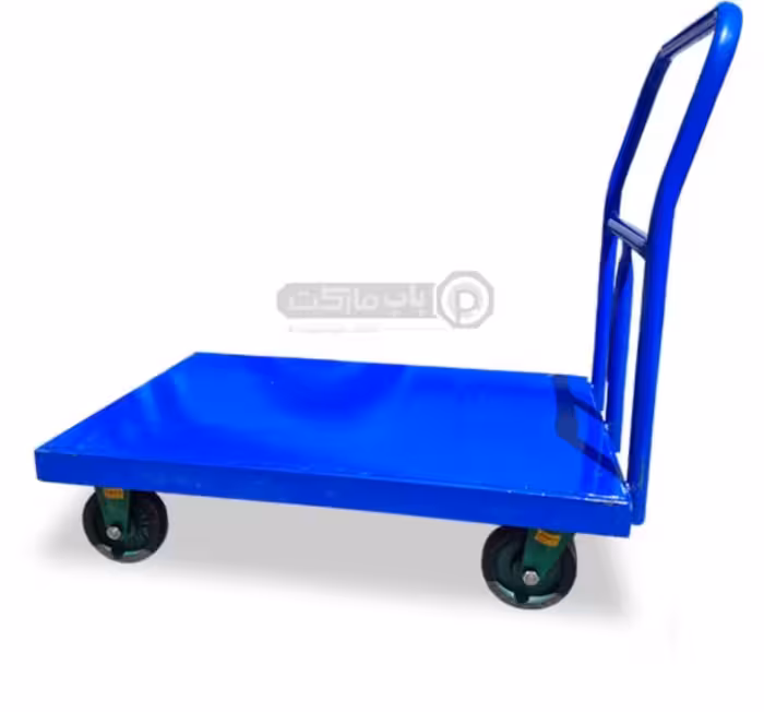 گاری دستی سفارشی 67*100 با چرخ باسکولی