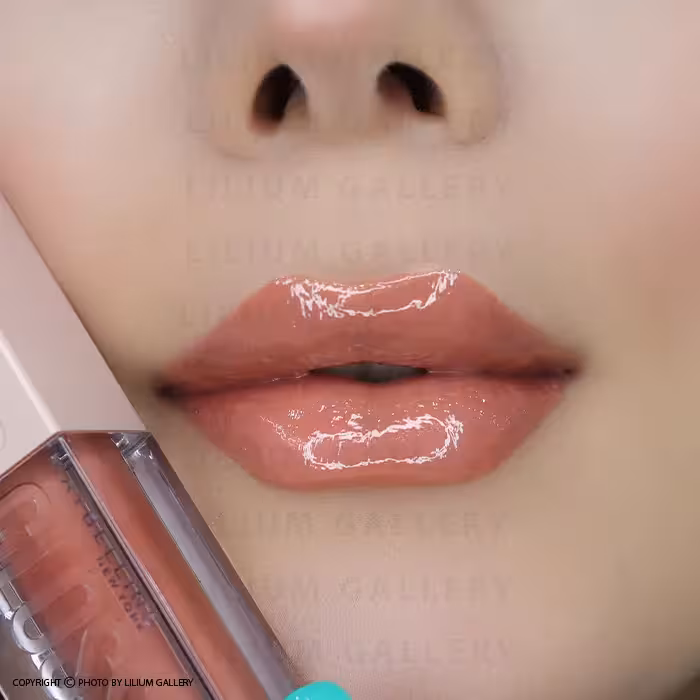 لیپ گلاس میبلین مدل لیفتر گلاس رنگ Stone655645684635