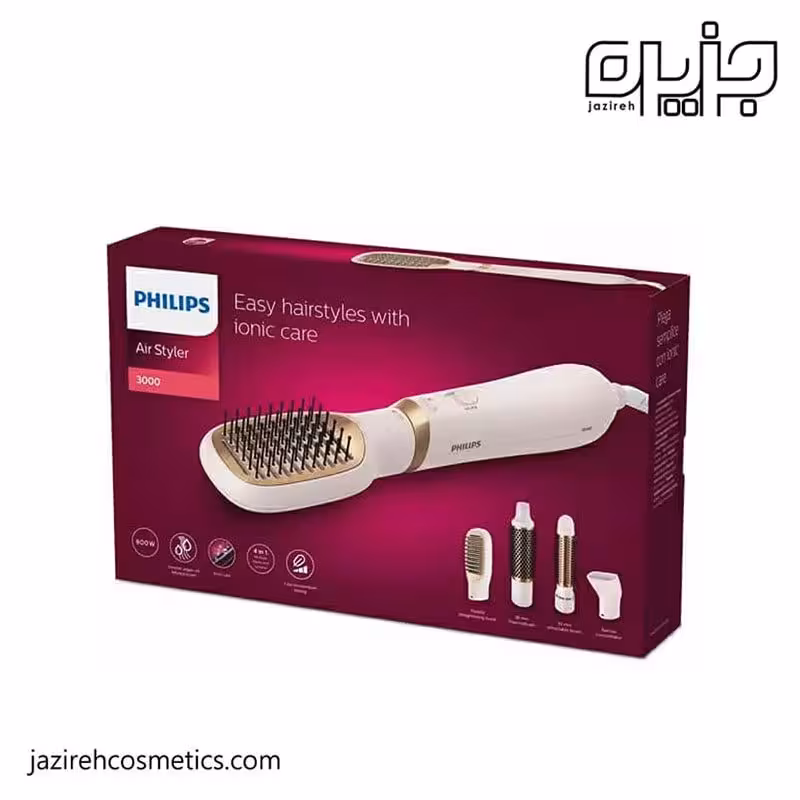 برس حرارتی مو فیلیپس مدل BHA310