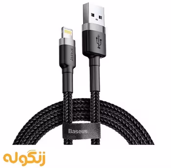 کابل تبدیل USB به لایتنینگ باسئوس مدل cafule طول 1 متر در رنگبندی متنوع