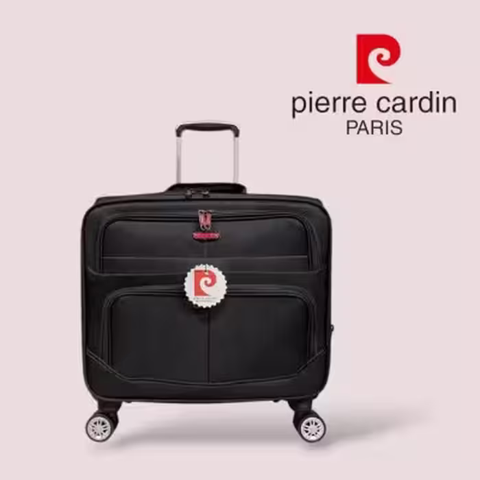 چمدان ، چمدون خلبانی ، مدل پیرکاردین ، pierre cardin