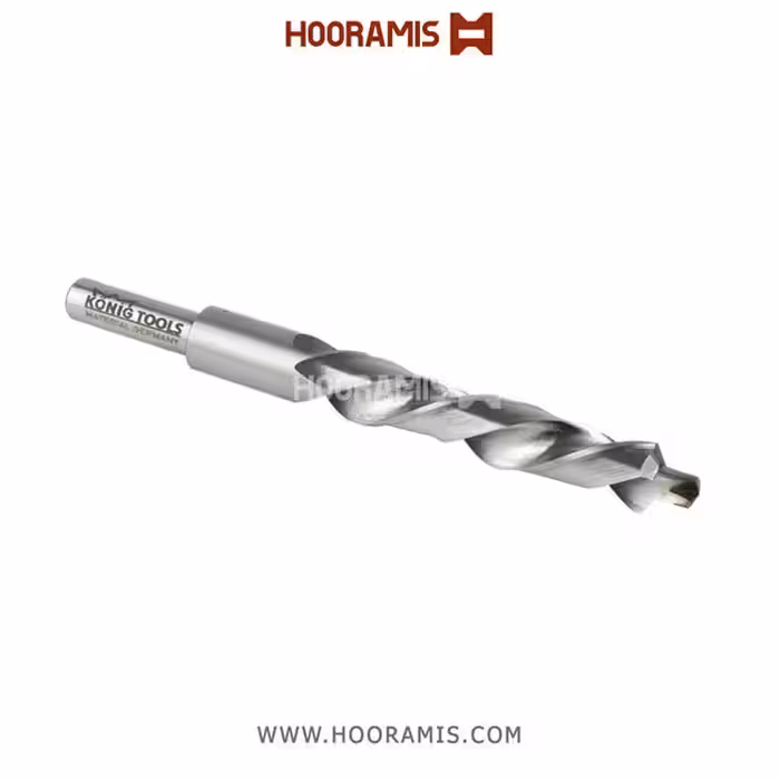 مته نوکدار چپگرد 120*12*5.5  با کد (MT 13) ارجینال جهت ایجاد سوراخ چهار پهلوی دستگیره در ماشین  Ozgenc