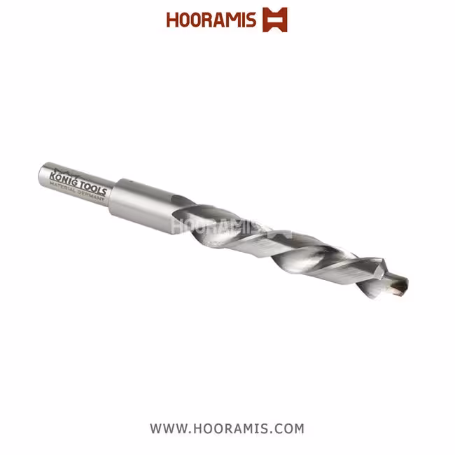 مته نوکدار چپگرد 120*12*5.5  با کد (MT 13) ارجینال جهت ایجاد سوراخ چهار پهلوی دستگیره در ماشین  Ozgenc