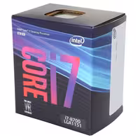 پردازنده مرکزی اینتل سری Coffee Lake مدل Core i7-8700