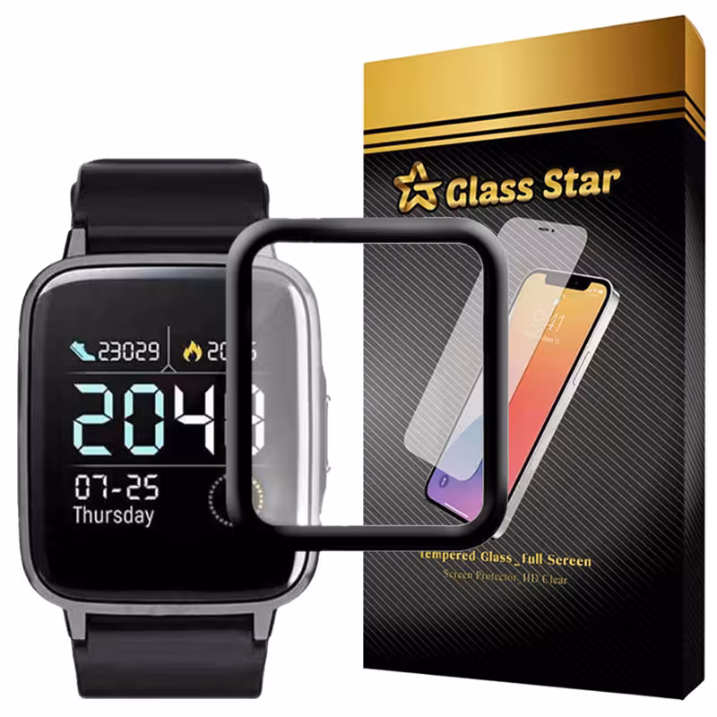 محافظ صفحه نمایش گلس استار مدل PMMG20 مناسب برای ساعت هوشمند هایلو GST LS09