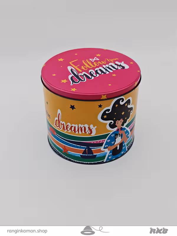 باکس فلزی طرح رویا سایز 9