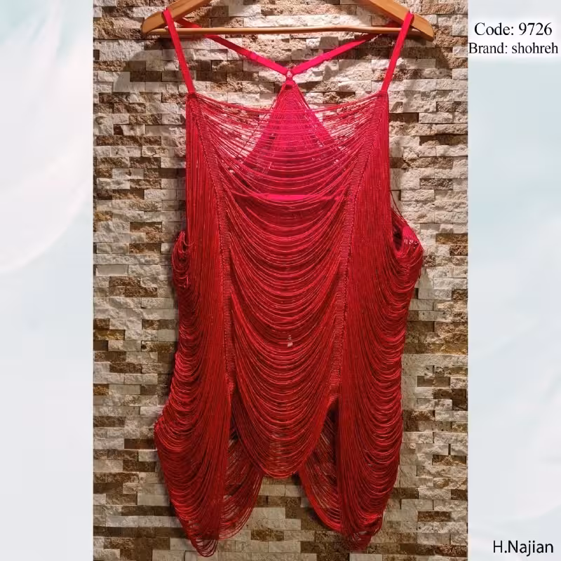 ست فانتزی ریشه ای قرمز 9726
